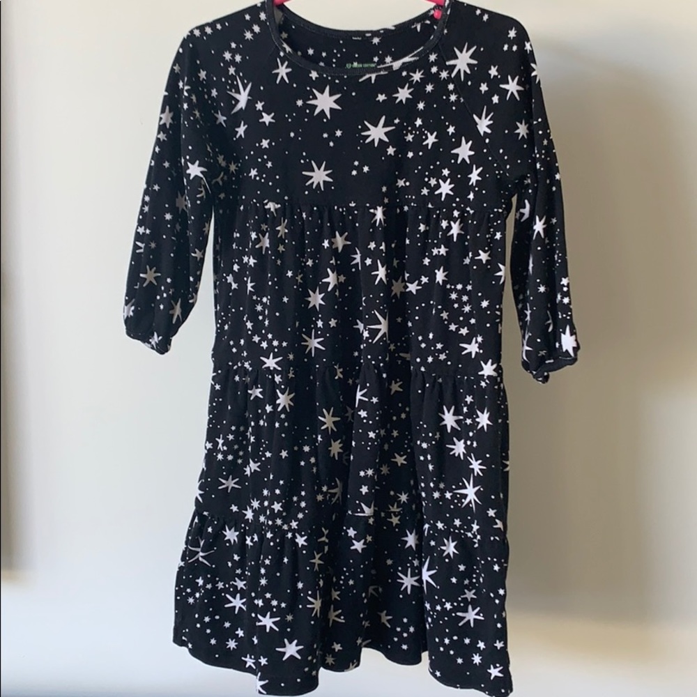 Star twirl dress